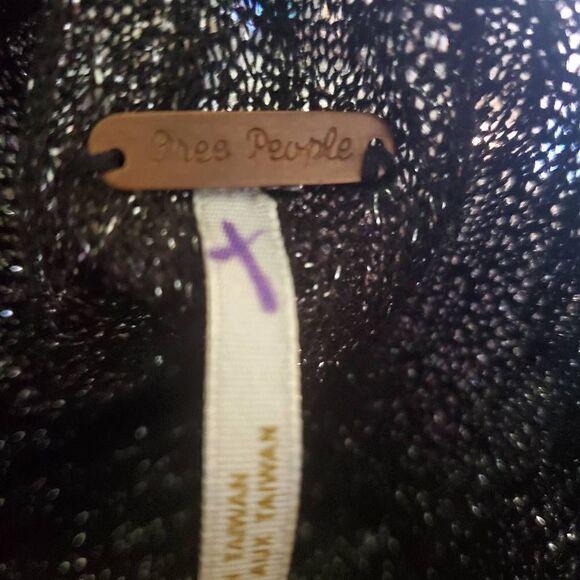 Free People Strapless Cabled Wool Dress Size Small - Picture 5 of 6